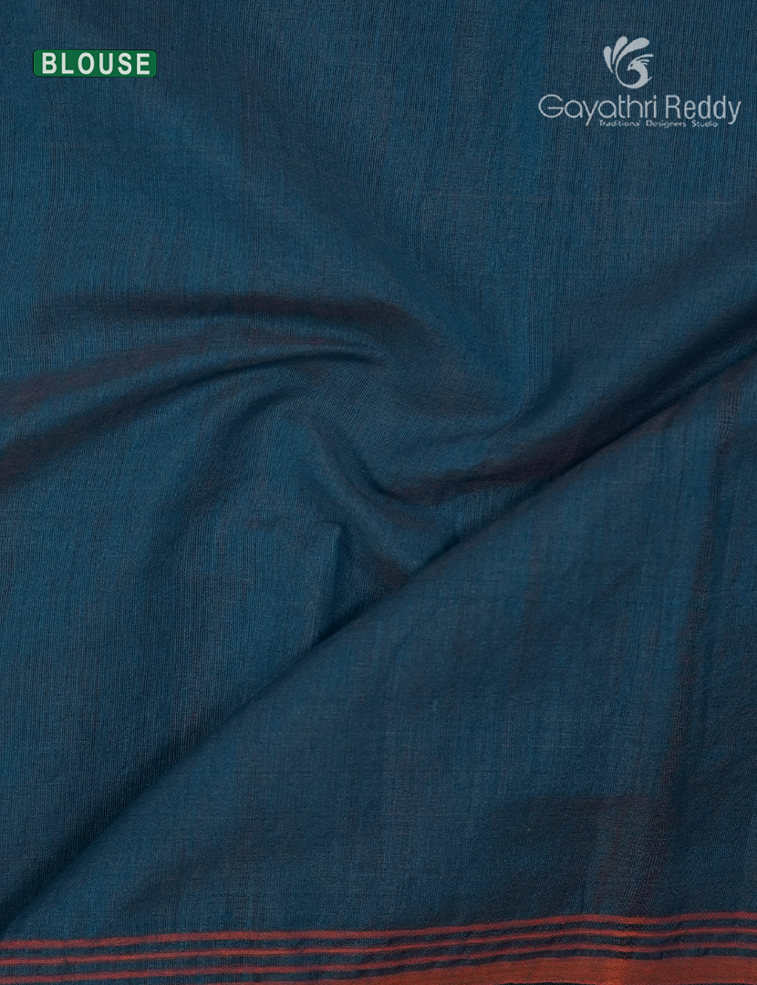 Pure Jamdani Kora Saree in Ash Grey