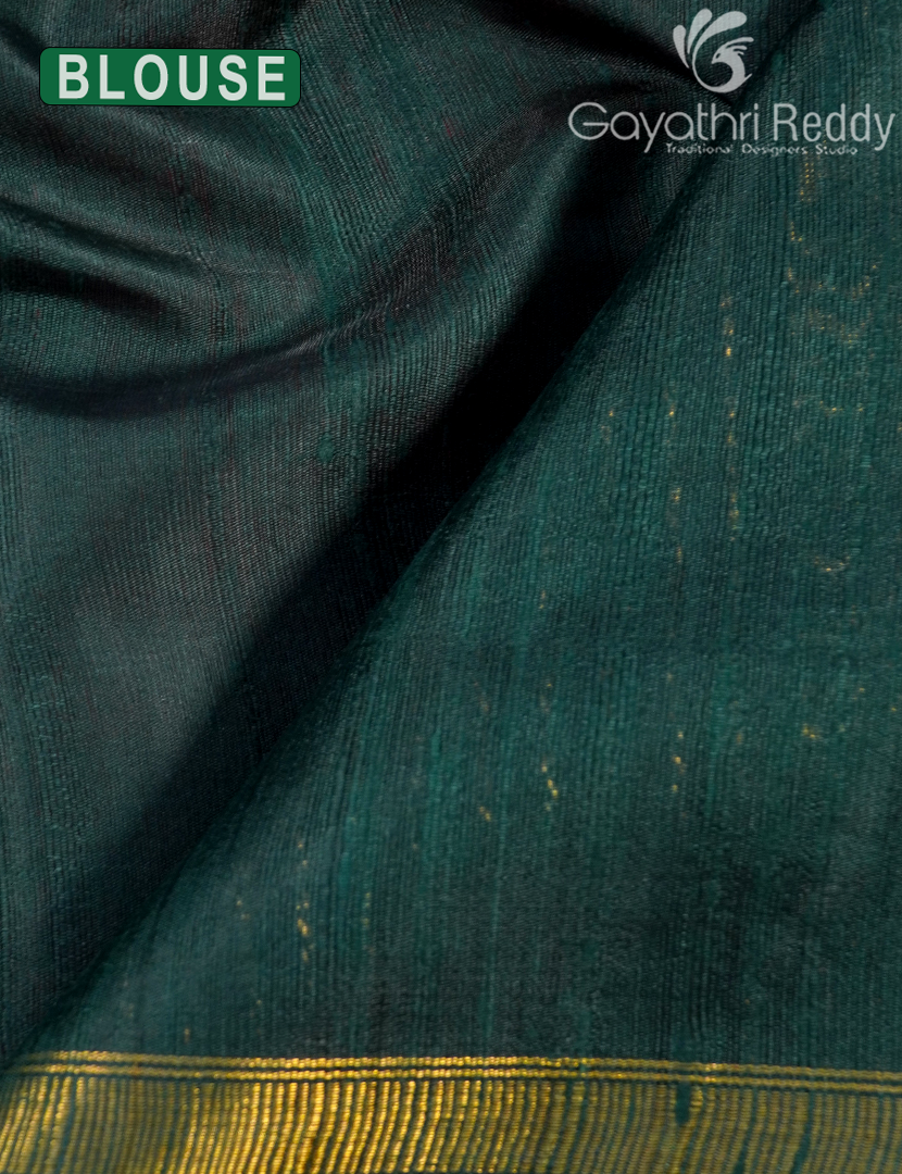 PURE KHADI PATTU SAREE-KHP1417