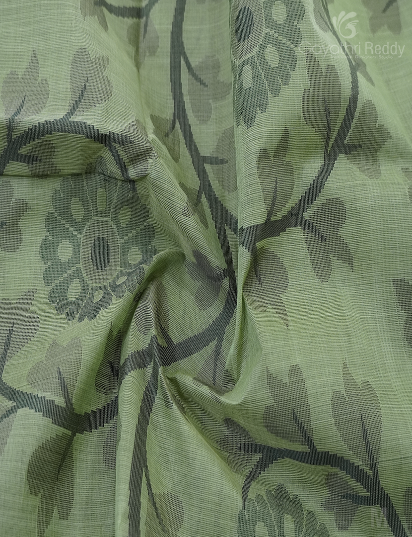 JAMDANI COTTON(WITHOUT BLOUSE)-JMC446