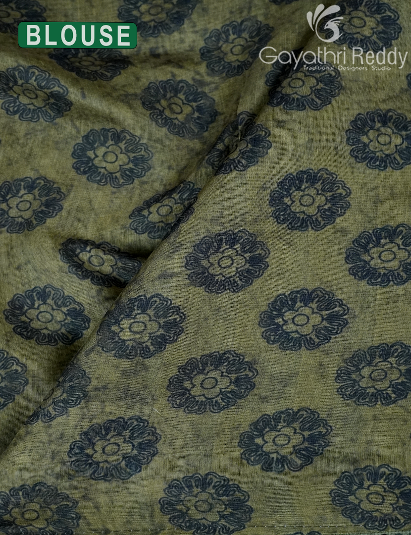 CHANDERI SILK SAREE-CPS1162
