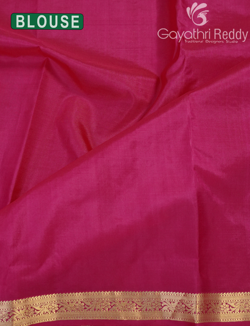 PURE KANCHI VINTAGE SAREE-PKV380