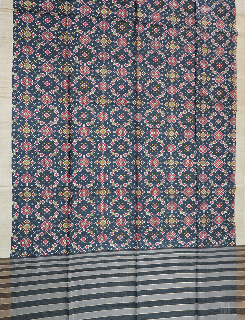 PURE DESI TUSSAR SILK-TS1384