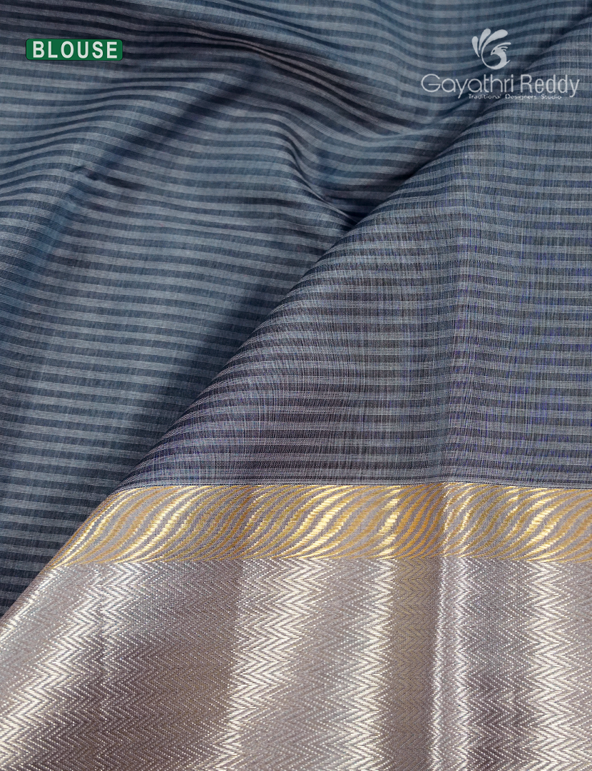 PURE CHANDERI BUTTA SAREES -CPS1206