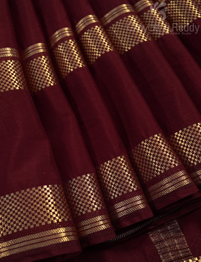 SEMI MYSORE CREPE-SMC279