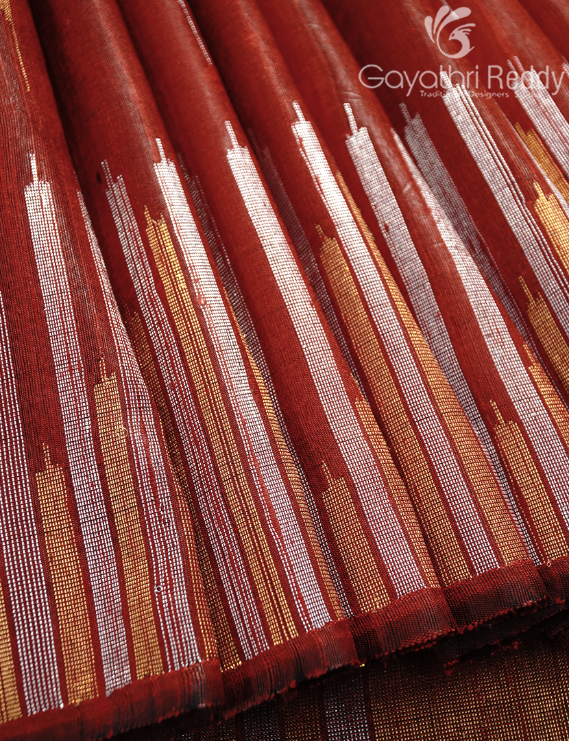 PURE KHADI PATTU SAREE-KHP1244