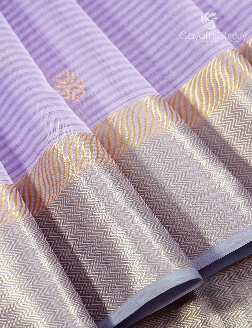 PURE CHANDERI BUTTA SAREES -CPS1206