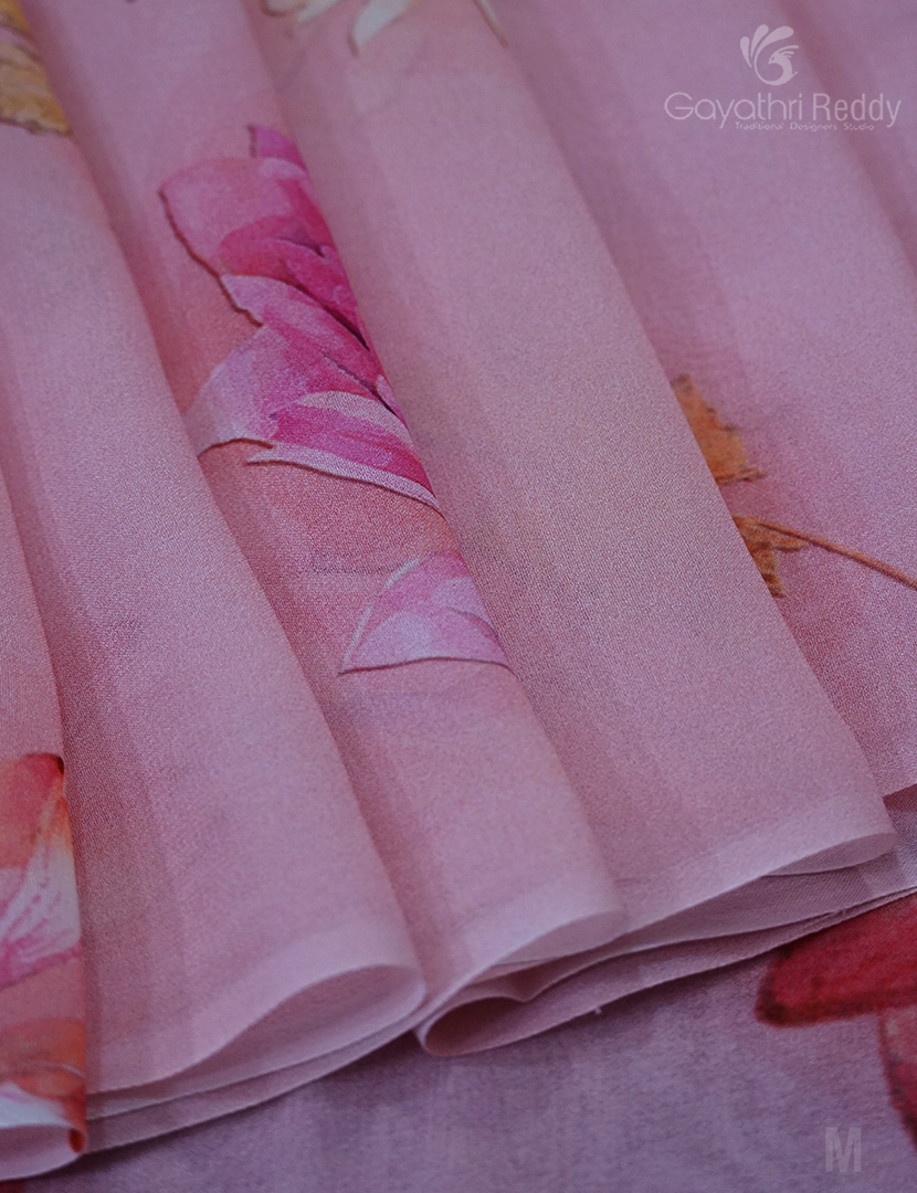 GEORGETTE SAREE-PGP48