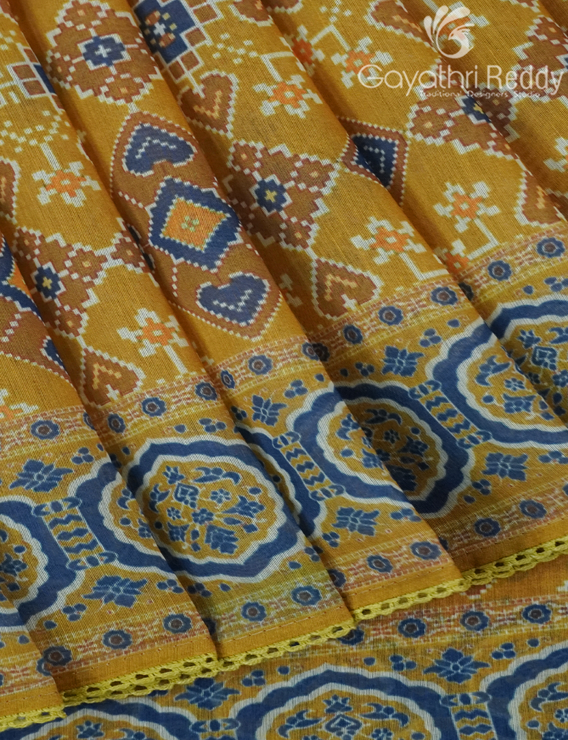CHANDERI SILK SAREE-CPS1103