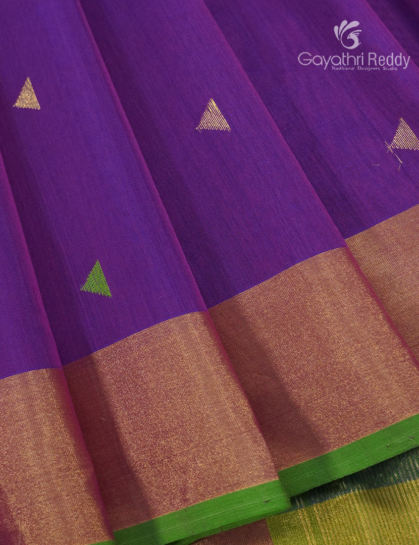 PURE CHANDERI SICO SAREES -CPS1266