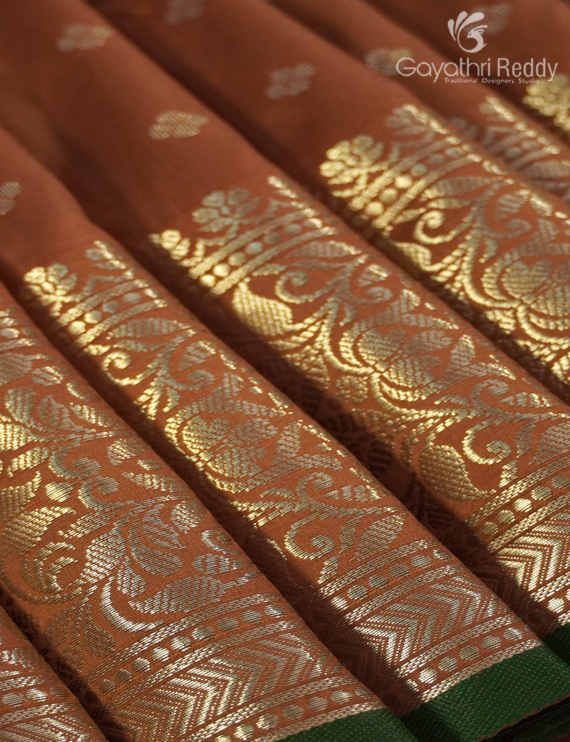 SEMI KATAN SAREE-SKN118