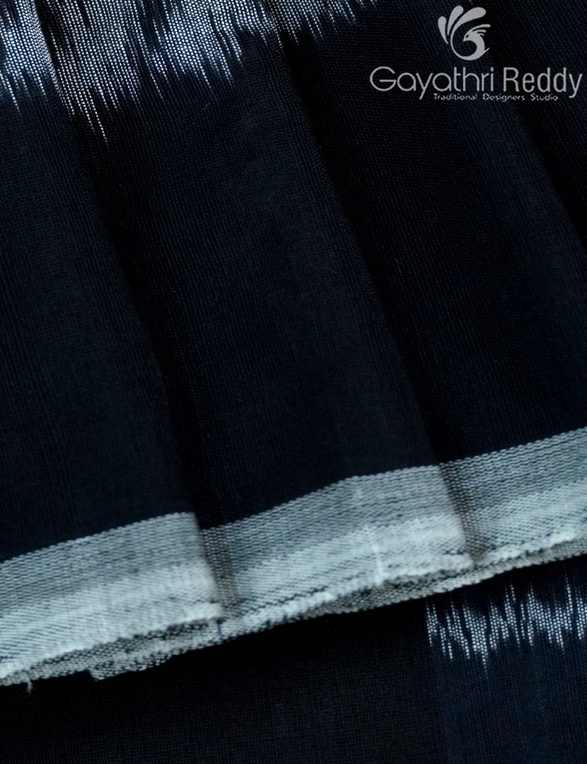 PURE IKKAT COTTON (H.L) SAREE-IKC1073