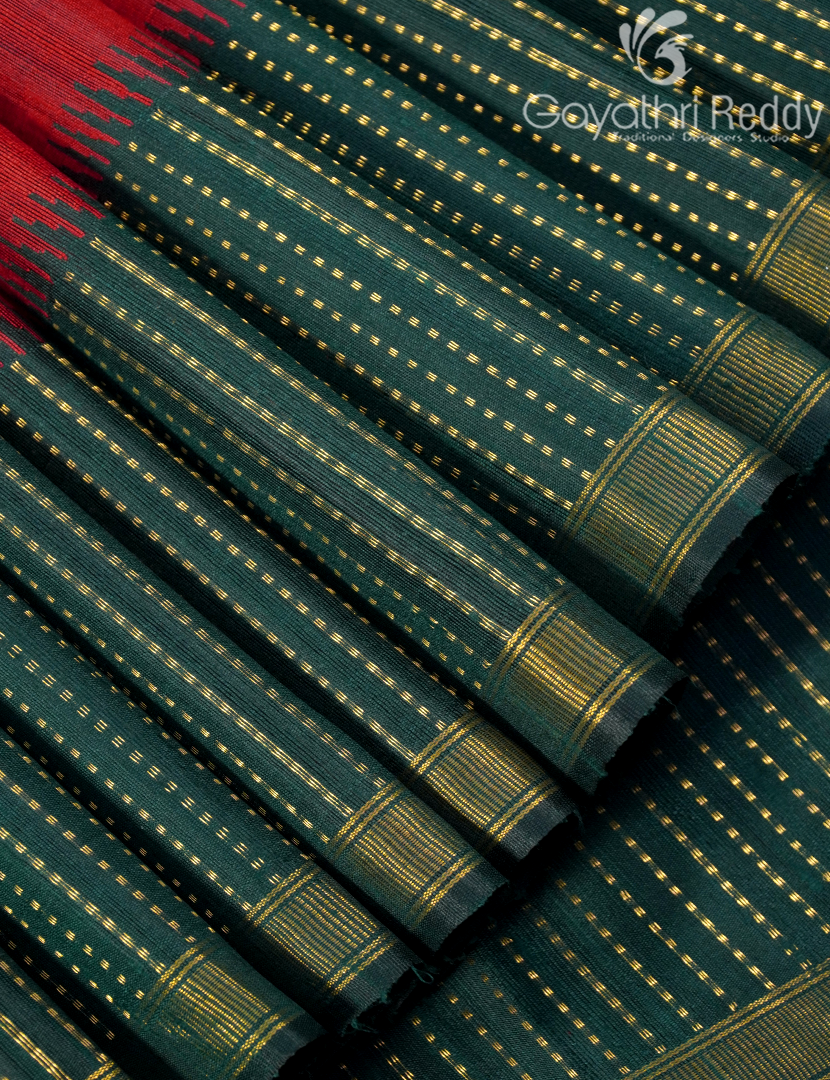 PURE KHADI PATTU SAREE-KHP1417