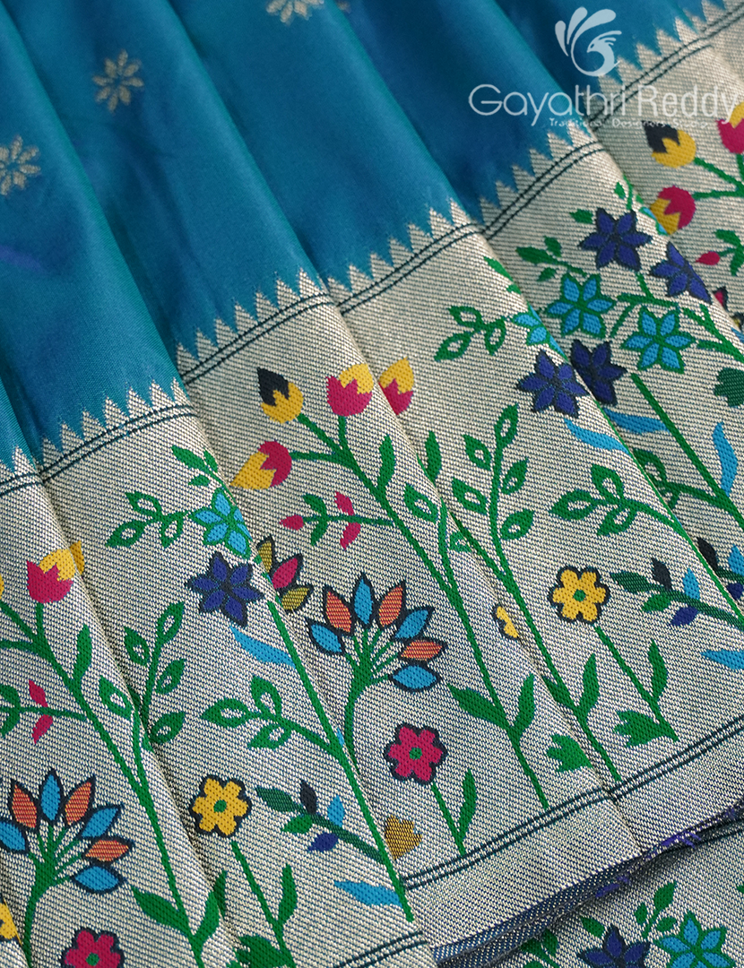 SEMI PAITHANI SAREE-SPS44