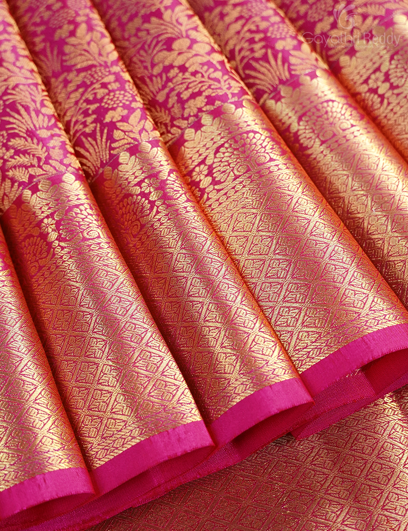 PURE KANCHI VINTAGE SAREE-PKV133