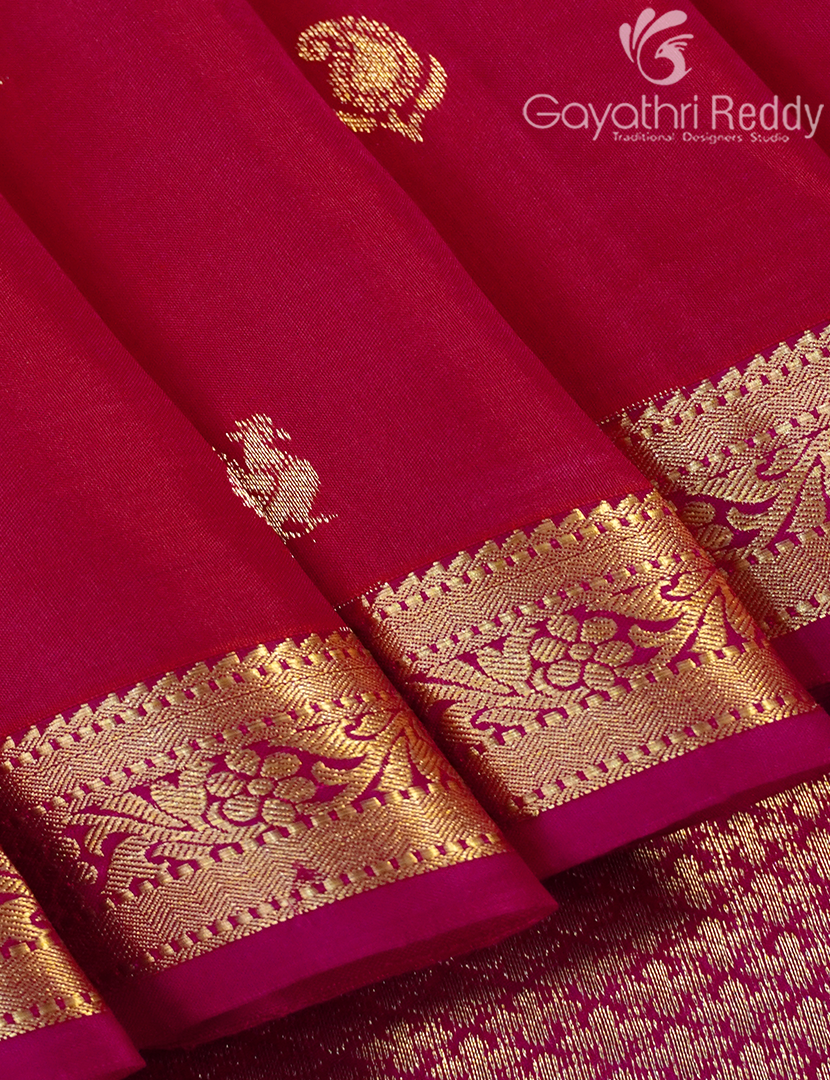 PURE KANCHI VINTAGE SAREE-PKV380