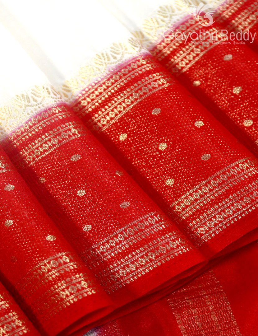 SEMI MYSORE CREPE-SMC457