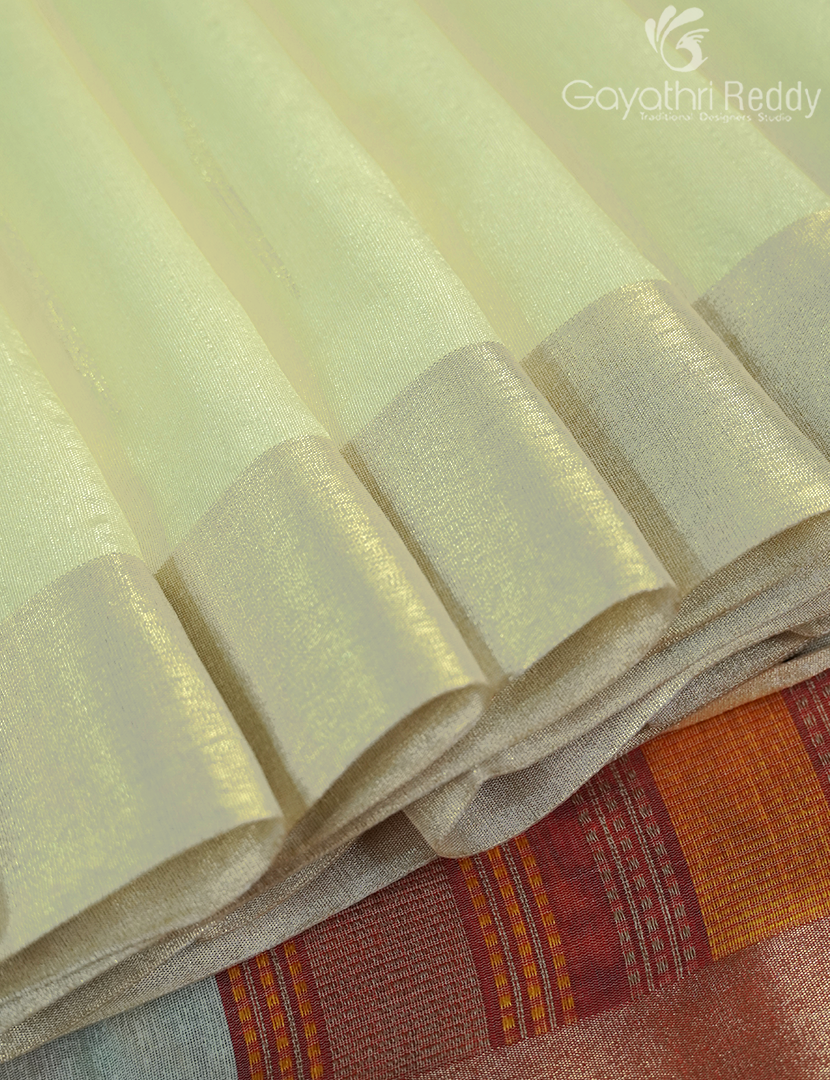 SEMI TUSSAR SILK -ST1025