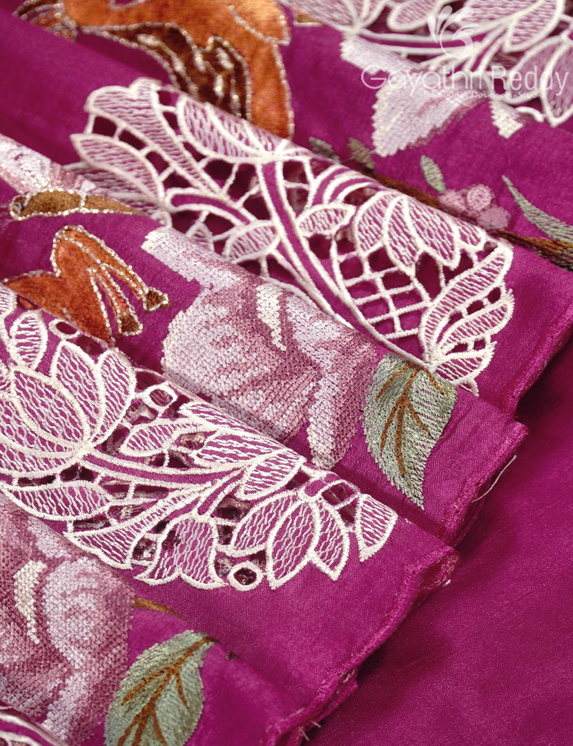 DUPION SILK WORK-DSW17