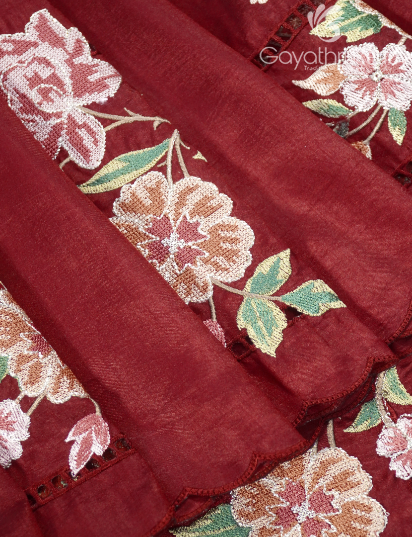 DUPION SILK WORK-DSW32