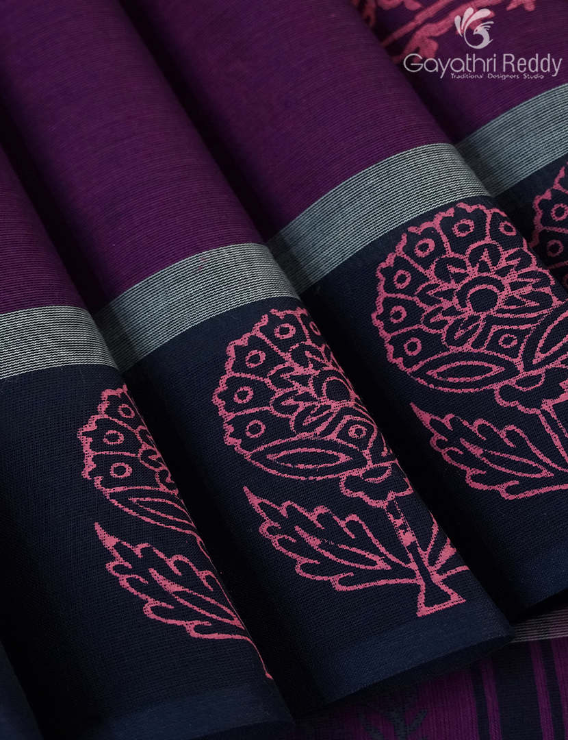 PURE MANGALAGIRI COTTON PRINTED-MCP116