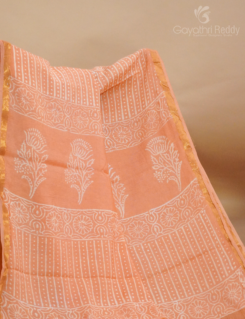 CHANDERI LINEN MIX-CLM4