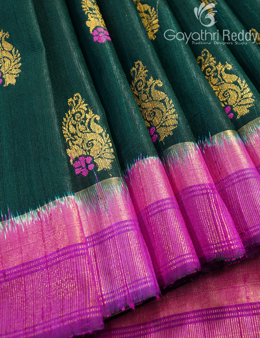 PURE KHADI PATTU SAREE-KHP1217
