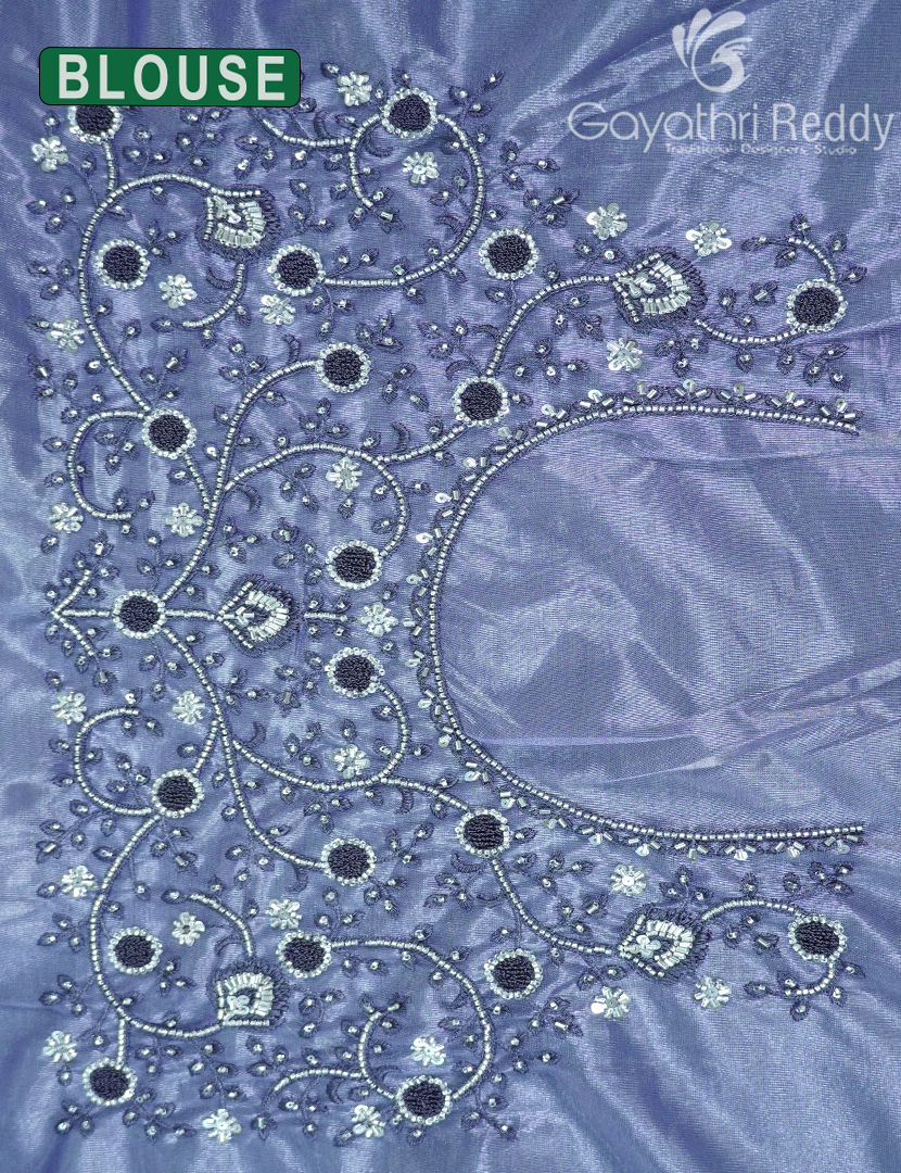 NETTED FANCY SAREE-NF29