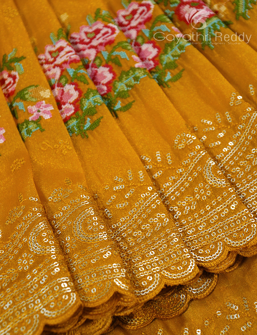 GLASS ORGANZA FANCY-FO910