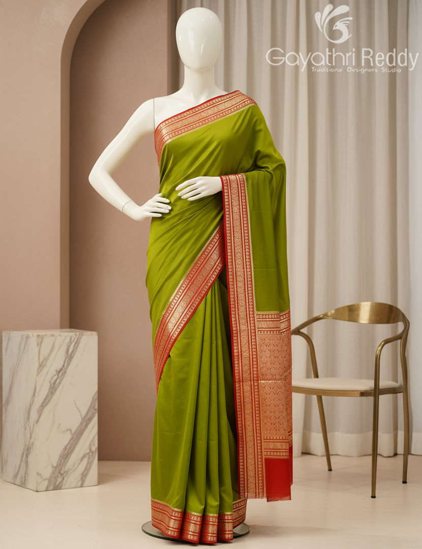 SEMI MYSORE CREPE-SMC199