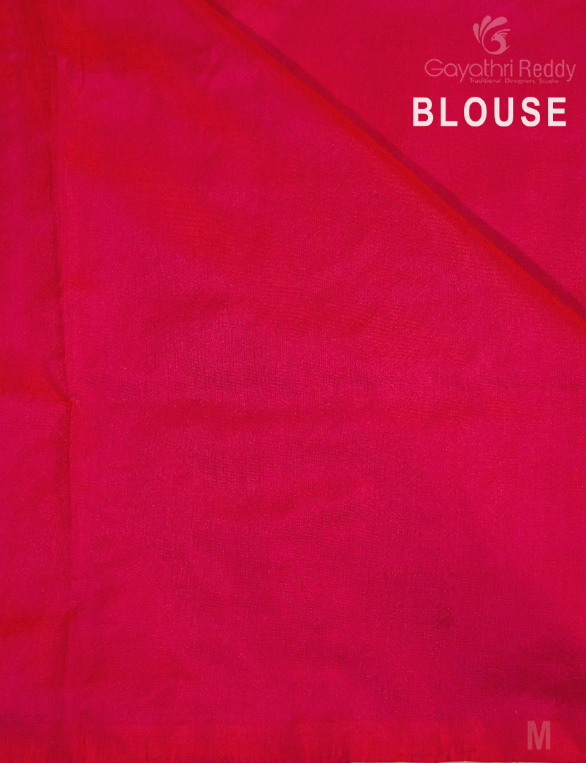 PURE TWILL IKKAT PATTU-IP719