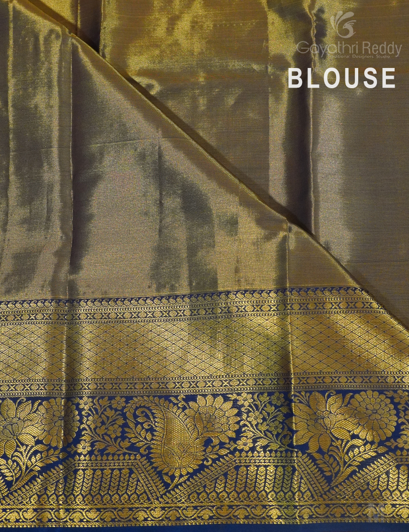 PURE KANCHI PATTU TISSUE-KP7321