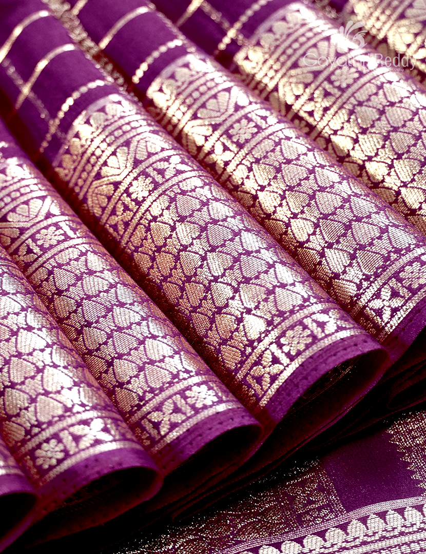 SEMI MYSORE CREPE-SMC493