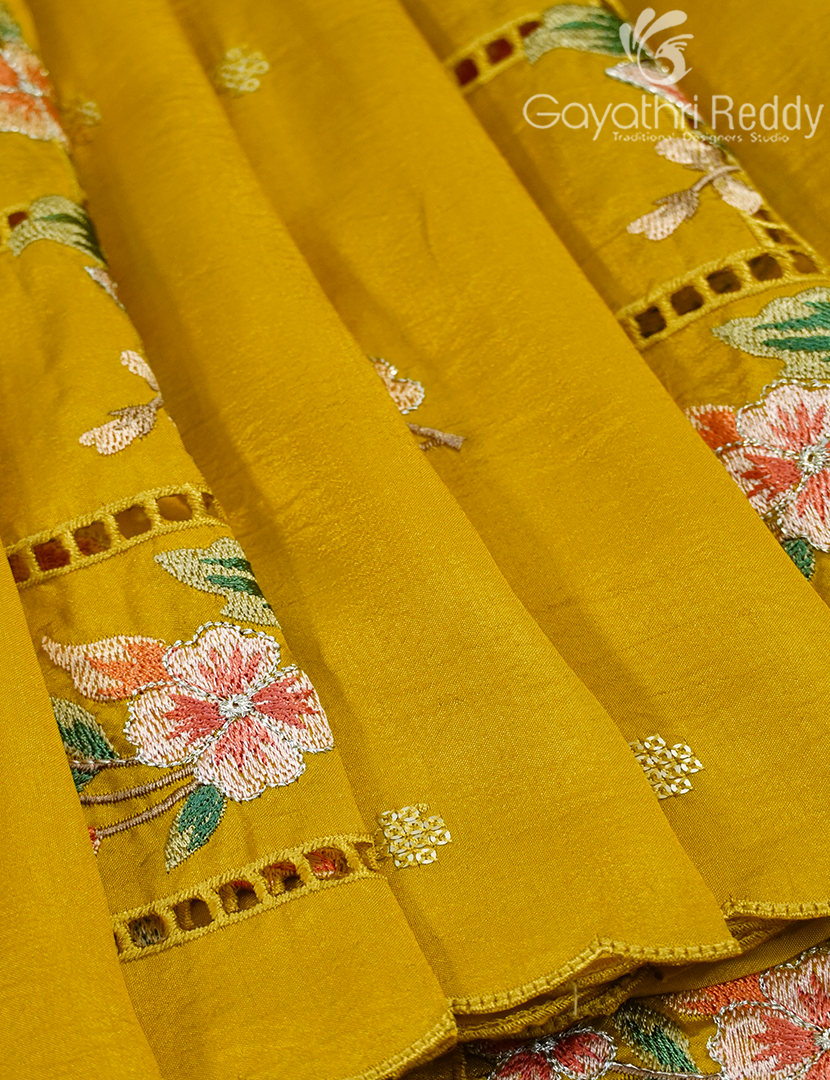 DUPION SILK WORK-DSW3