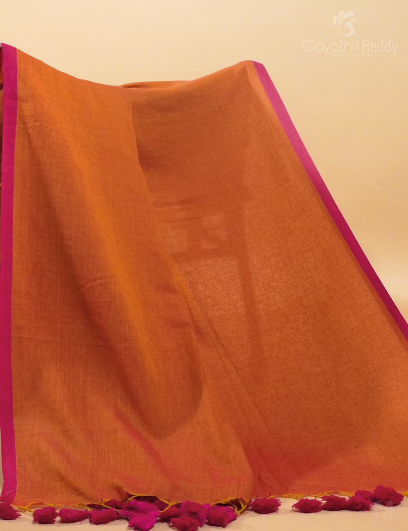 MUL COTTON (WITHOUT BLOUSE)-MC1780