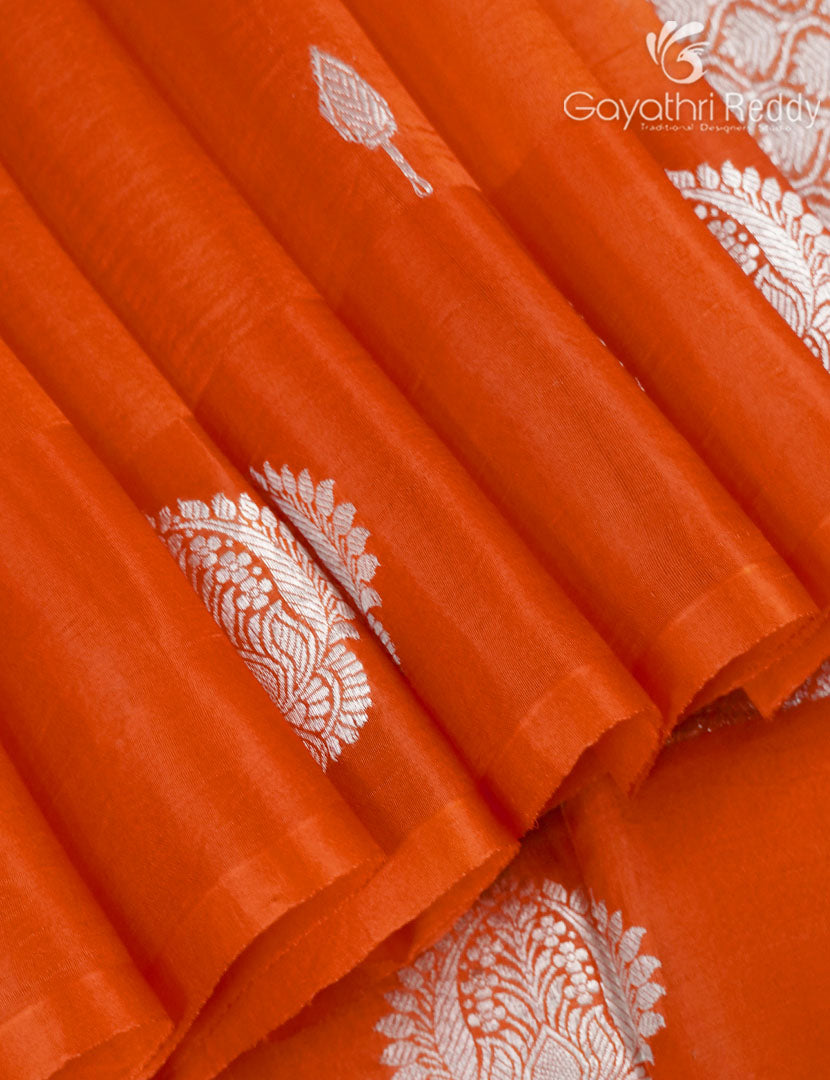 PURE BANARAS KORA SILK-BKS135
