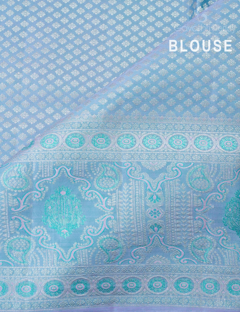 PURE KANCHI PATTU MEENAKARI-KP7888