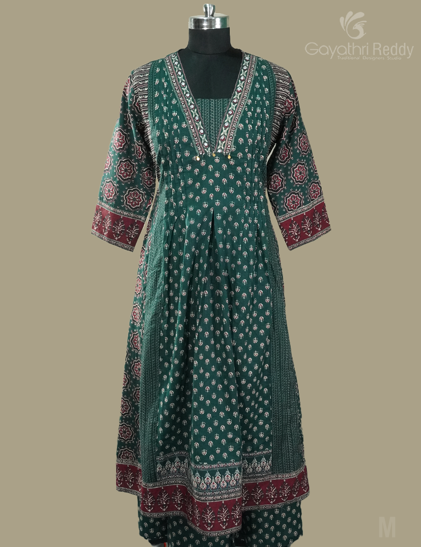 READYMADE DRESS SET(3PC)-KDS937