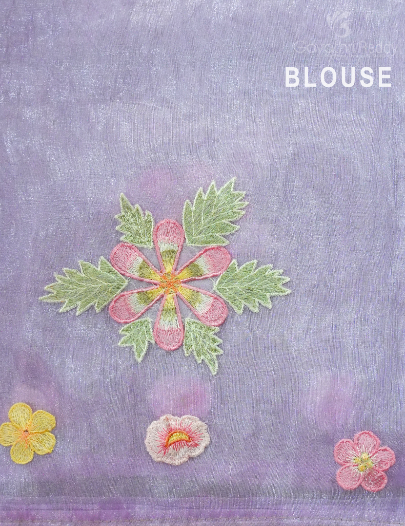 PURE GLASS ORGANZA FANCY-FO652