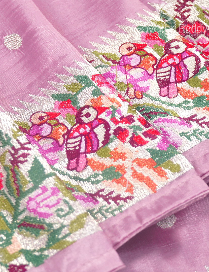 SEMI DUPION SILK SAREE-SDS108