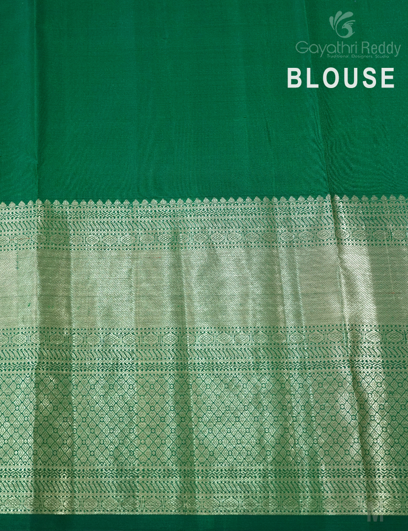 PURE KANCHI PATTU PAVADA(FREE SIZE)-KPL725