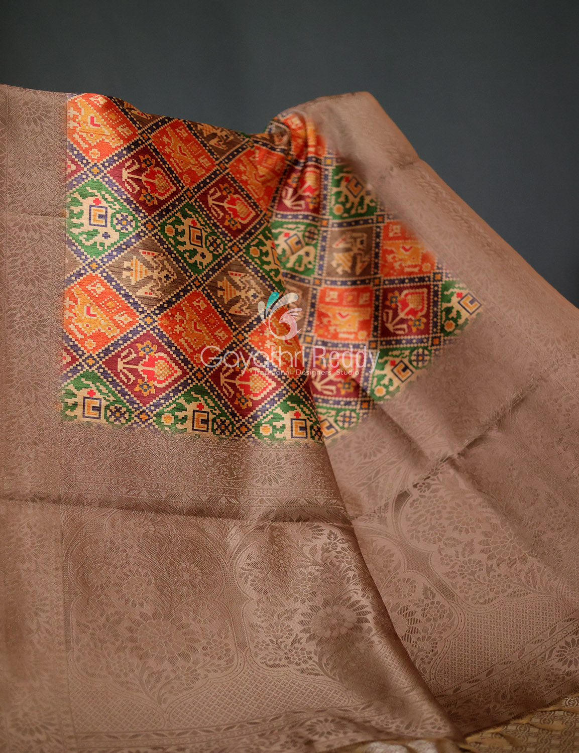 SEMI TUSSAR SILK-ST227