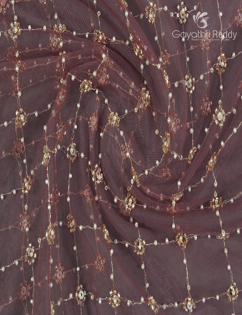 NETTED FANCY SAREE-NF45