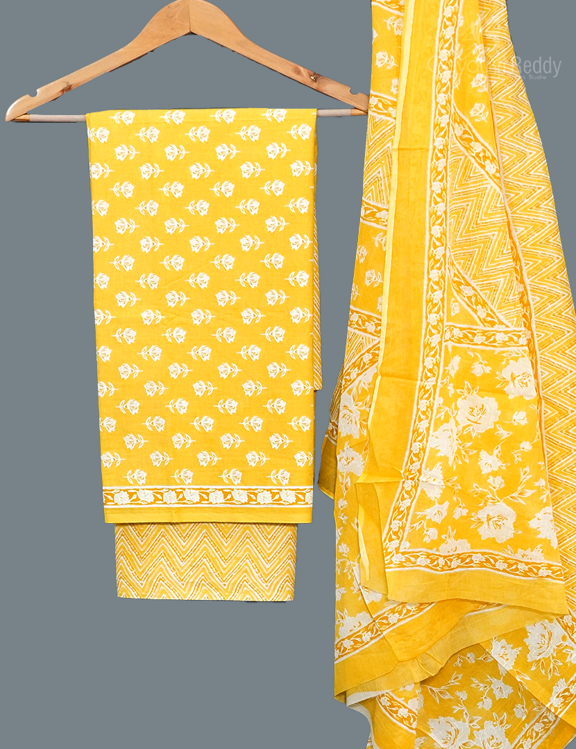 COTTON DRESS MATERIAL-CD789