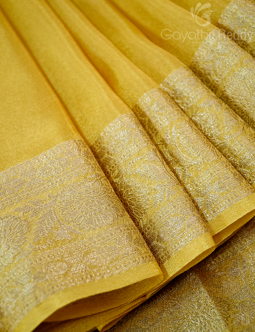 BANARAS TISSUE SAREE-BTK173