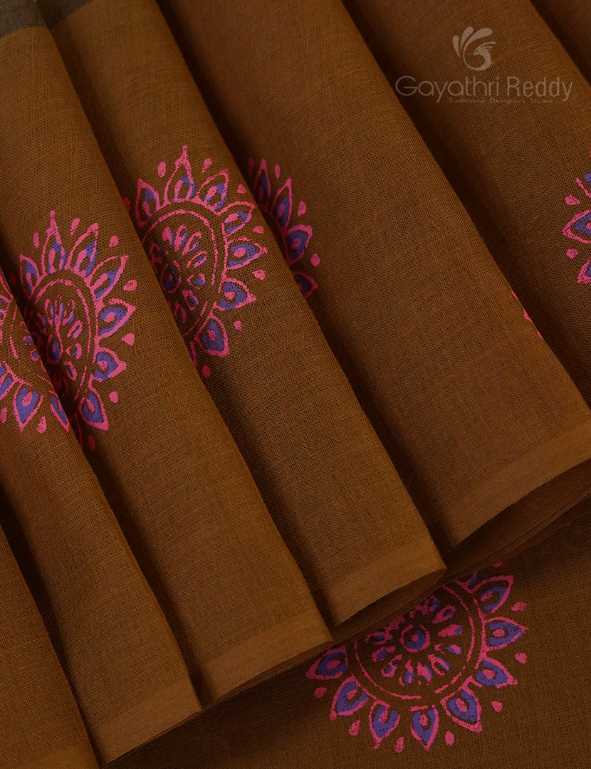 PURE MANGALAGIRI COTTON PRINTED-MCP111