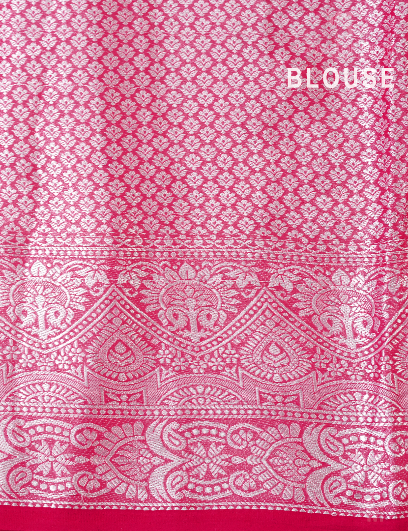 SEMI BANARAS GEORGETTE-SBG121