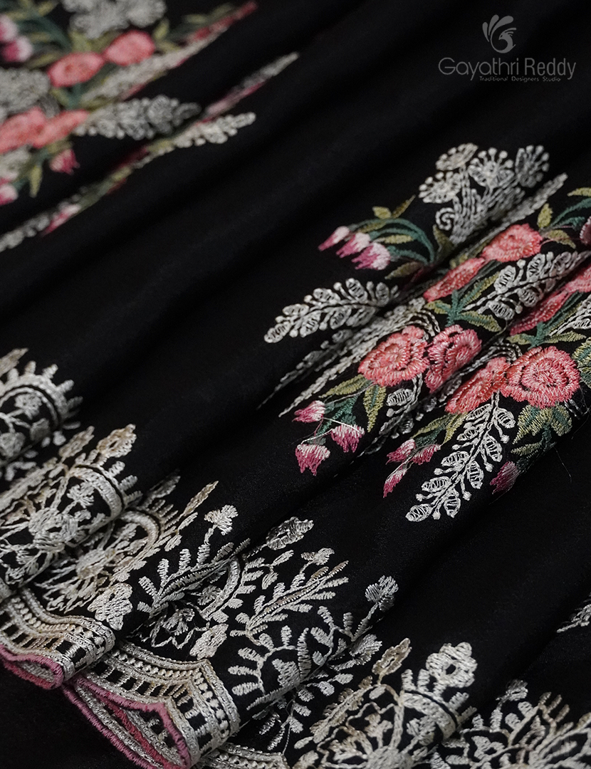 PURE CHINON CHIFFON FANCY-PCF151