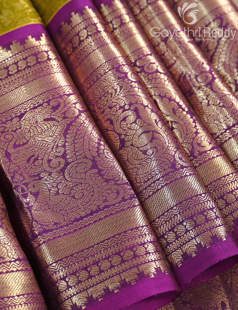 PURE KANCHI PATTU BROCADE-KP8543