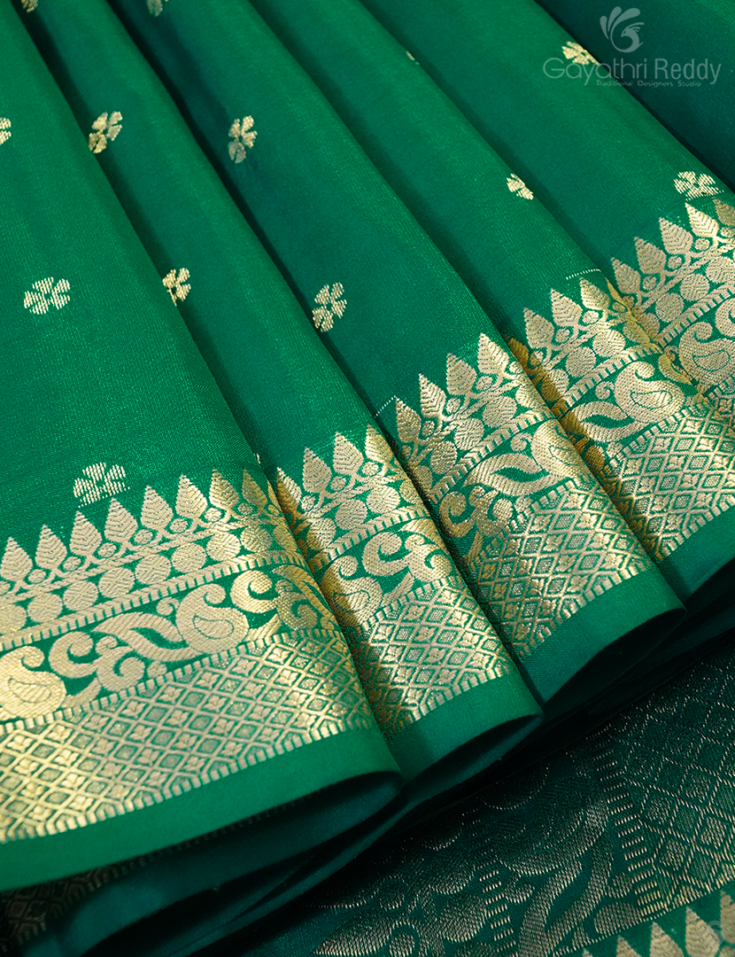 PURE KANCHI PATTU MEDIUM BORDER -KP8361