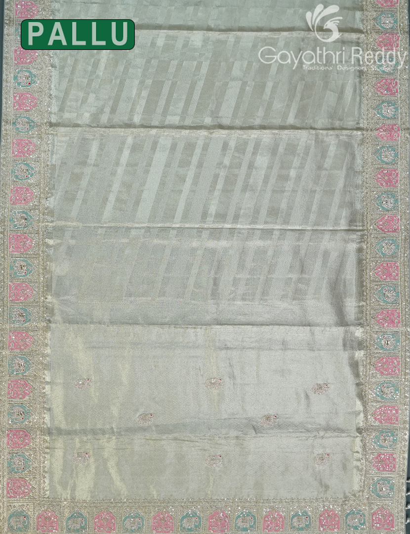 PURE KANCHI PATTU FANCY-KP8559